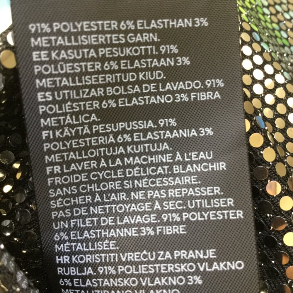 H&M Sequin Dress l - Picture 6 of 8